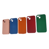 Lote Pack De 5 Fundas Para iPhone 13 Surtidas