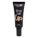 Base De Maquillaje Pink Up Mega Cover Mega Cover Tono Tan