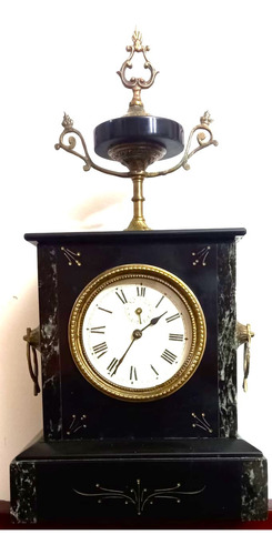  Reloj  Antiguo Frances Epoca Napoleon 