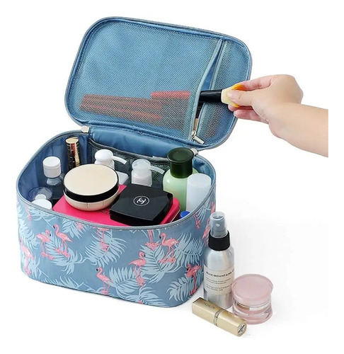 Cosmetiquero Bolso Organizador De Maquillaje Portatil