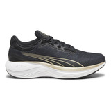 Zapatillas Puma Scend Pro Engineered Unisex Running Negro