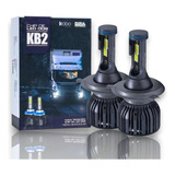 Kit Cree Led Kb2 Chip Led Dob Premium H4 12/24v Camiones Bus