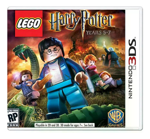 Jogo Seminovo Lego Harry Potter Years 5-7 Loose - 3ds