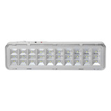 Luz Emergencia 30 Leds Recargable C/cable 220v Bateria Litio