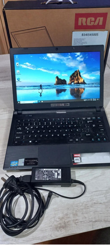 Notebook Rca Intel I5 4gb W10 Disco 500gb -excelente Estado-