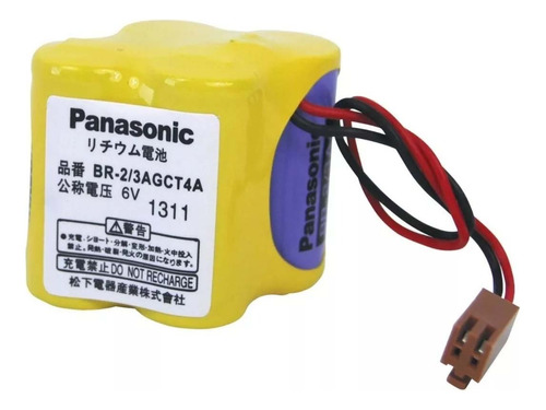 Bateria Cnc Fanuc Br-2/3agct4a Panasonic - Entrega Imediata