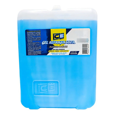 Gel Refrigerante Ice Brick 1000 Ml Sustituto De Hielo | MercadoLibre