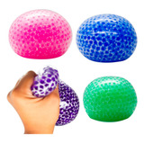 4 Squishy Ball Bubble Pelota Antiestrés  Apachurrable Color
