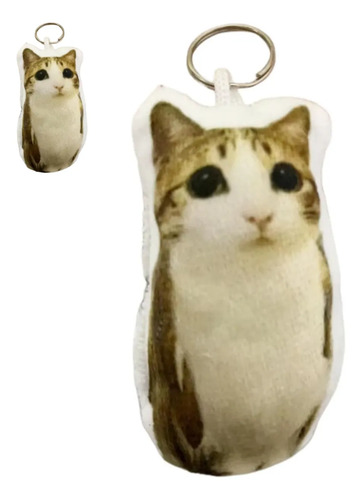 Abalorio De Peluche Meowl Que Reproduce La Voz, Bonito Llave