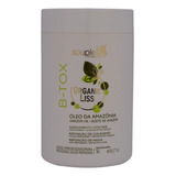 B-tox Organic Liss (redução De Volume) Soupleliss