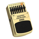 Pedal Guitarra Ecualizador Gráfico 7 Bandas Behringer Eq700