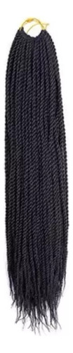 4 X Twist Crochet Trenzado Kanekalon Extensiones De Cabello