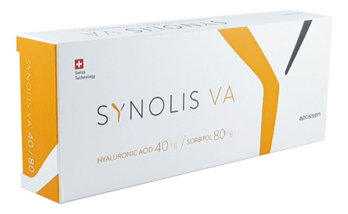 Synolis Va 2ml 40mg/80mg Acido Hialuronico C/sorbitol