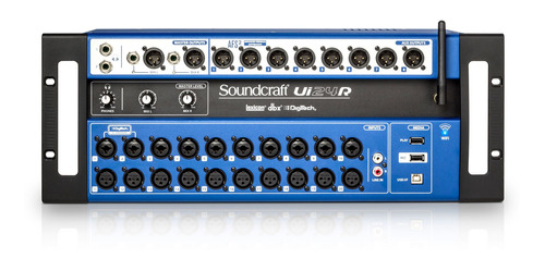 Mezclador Digital Soundcraft Ui24r