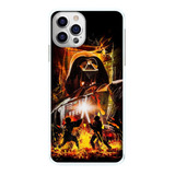 Capinha Star Wars Darth Vader Amarelo Sabre Capa De Celular