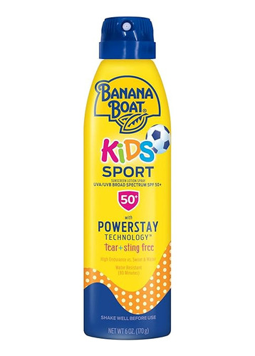 Banana Boat Kids Spray Protetor Solar Fps 50+ (importado)