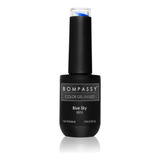 Bompassy Gel Color Uv/led Cabina 15ml Color Blue Sky