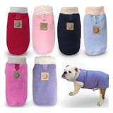 Roupa Soft Pet Para Cães Gatos Cachorros Porte Médio Inverno