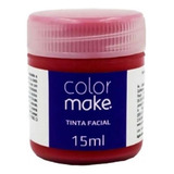 Tinta Líquida Facial Colormake Vermelho - 15ml