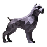 Perro Pitbull_dog Paper Craft Papercraft Papel Paper Pdf