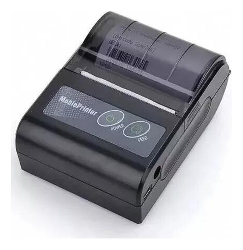 Mini Impressora Térmica Para Delivery Com Bluetooth 58mm