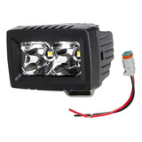 Faro 2 Leds Aurora Spot Mini 2puLG 20wat Offroad Universal