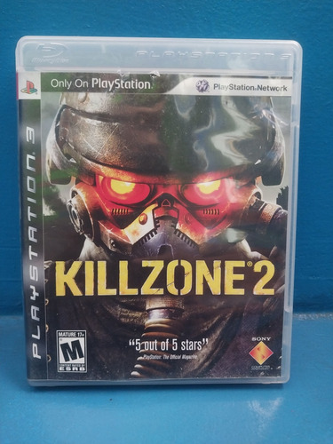 Kill Zone 2 Juego Para Ps3 