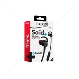 Audifonos Cuello Wireless Inalambrico Solid+ Maxell Bluetoot