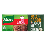 Caldo Em Tablete Carne Knorr Caixa 114g 12 Unidades