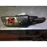 Silenciador Akrapovic Duke 390 Z400 Benelli Mt