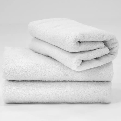 1 Toalla Hotelera Algodón Confort Manos 120x60 300 G Blanco Lisa | MercadoLibre