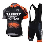 Traje De Ciclismo Trek Hombre Jersey Jersey Hombre Gel Pad S