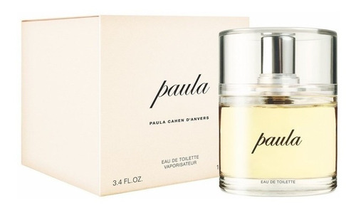 Perfume Paula Cahen D'anvers Paula Para Mujer Edt 100 ml 