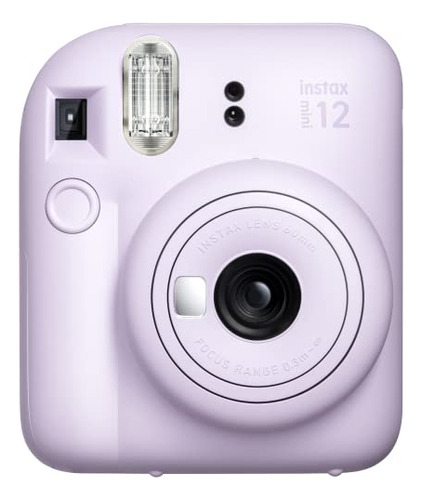 Fujifilm Instax Mini 12 Instant Camera (lilac Purple)