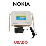 10pz Modem Nokia G1425 Ont Gpon Wisp  Fibra Óptica Usados 