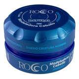 Cera De Peinar Rocco Azul - Fijación Fuerte 200ml