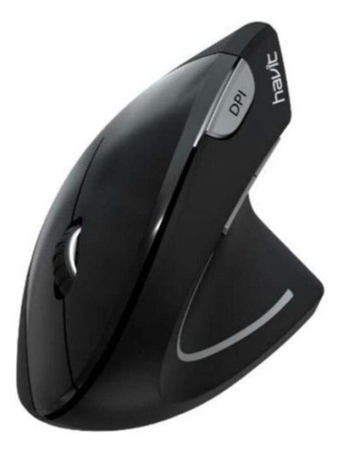 Mouse Inalámbrico Vertical Ergonómico Havit 6 Botones