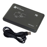 Lector Rfid Usb 125khz Em4100 Em4200 Em4305 Em5577 Windows