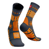 Calcetín Trekking Grey Compressport