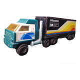 Camión Tonka 1981 De Colección, Semi Tractor, Caballo, Azul