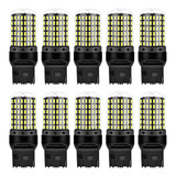 10 Unidades 3014 144 Smd Canbus 157 Bah15d P21w 156 Ba15s Ba