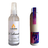 Combo Gel Lubricante + Anal - Intimo Mujer Hombre Salud 