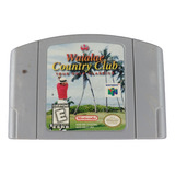 Juego Waialae Country Club True Golf Classic Nintendo 64 N64