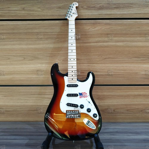 Guitarra Stratocaster Vintage Sx American Alder Sunburst 3ts