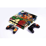 Skin Para Ps4 Fat Dragon Ball Z Personagens