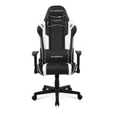 Silla Gamer Profesional Dxracer F Series, Black/white