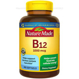 Nature Made Vitamina B12 1000 Mcg 400 Softgels