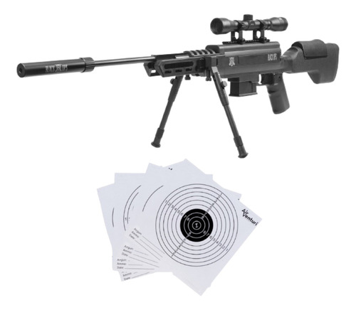 Rifle Black Ops Sniper Gas Piston Pellets 5.5mm Xchws C