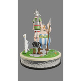 Action Figure Obelix Slaps A Roman Legionary Diorama Stl