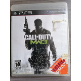 Call Of Duty Modern Warfare 3 Para Play Station 3 Ps3
